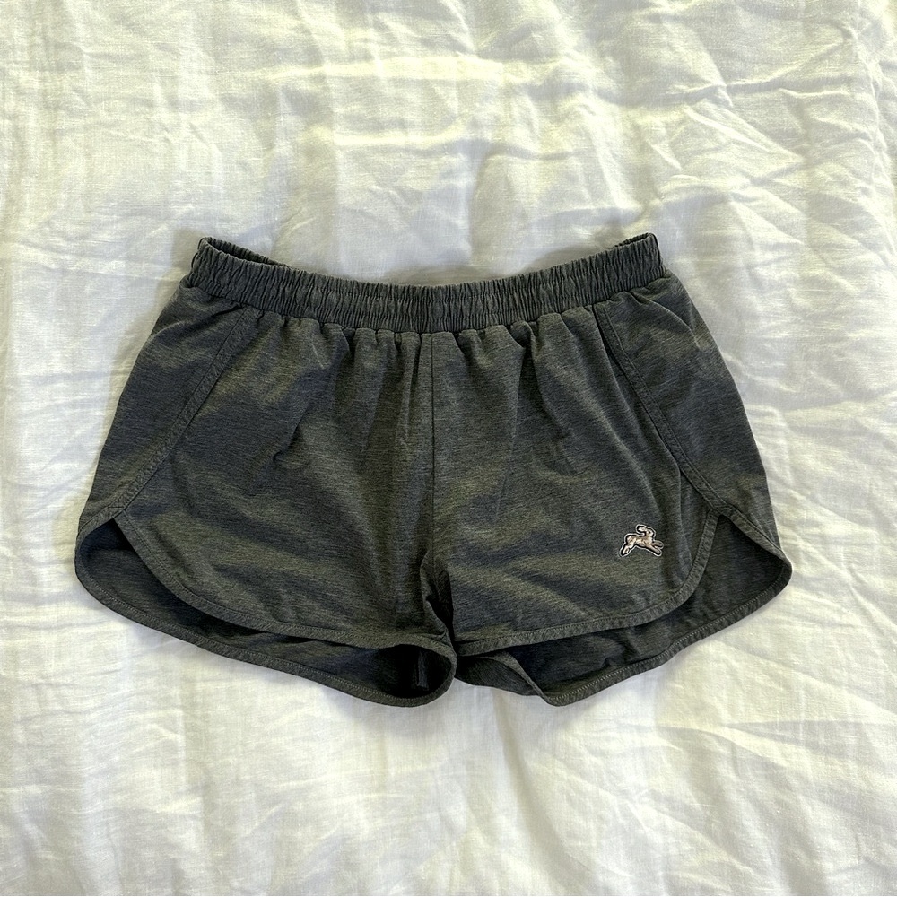 Tracksmith Original Session Shorts - Grey